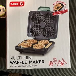 Multi mini waffle maker